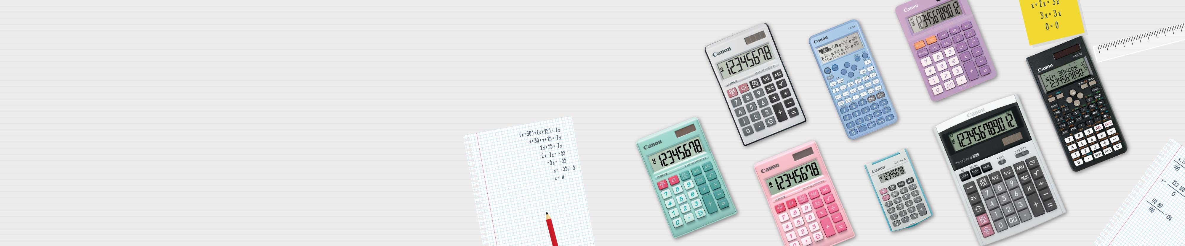 Calculators