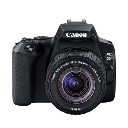 EOS 200D II (EF-S 18-55mm IS STM) BLACK