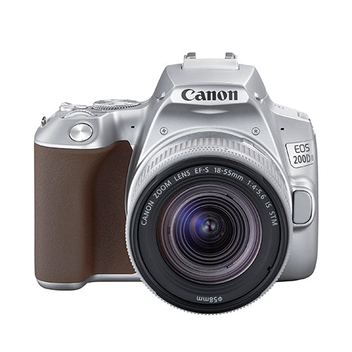 EOS 200D II (EF-S 18-55 IS STM) SILVER