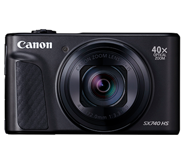 POWERSHOT SX740HS (BLACK)