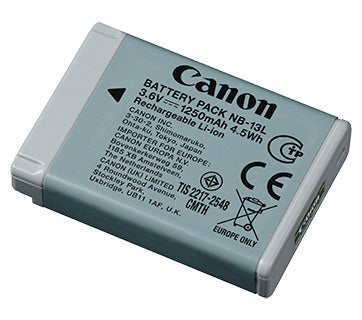 Battery Pack NB-13L