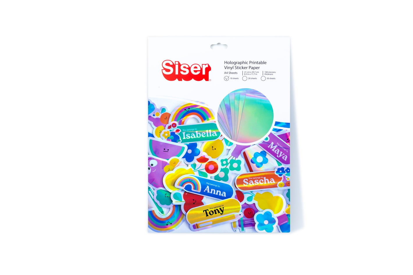SISER CRAFT PACK STICKER PRINTABLE