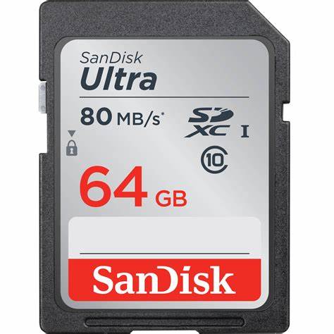 Ultra SD Card 64GB