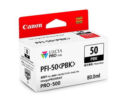 PFI-50 Photo Black