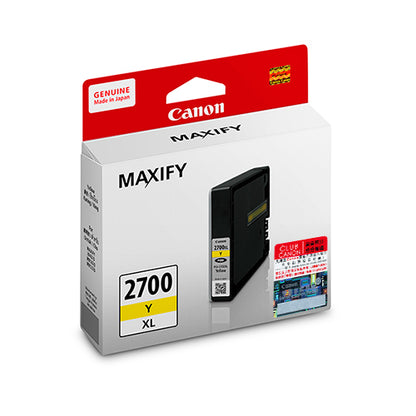 PGI-2700XL Yellow