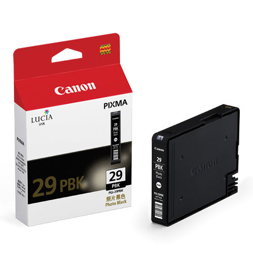 PGI-29 Photo Black