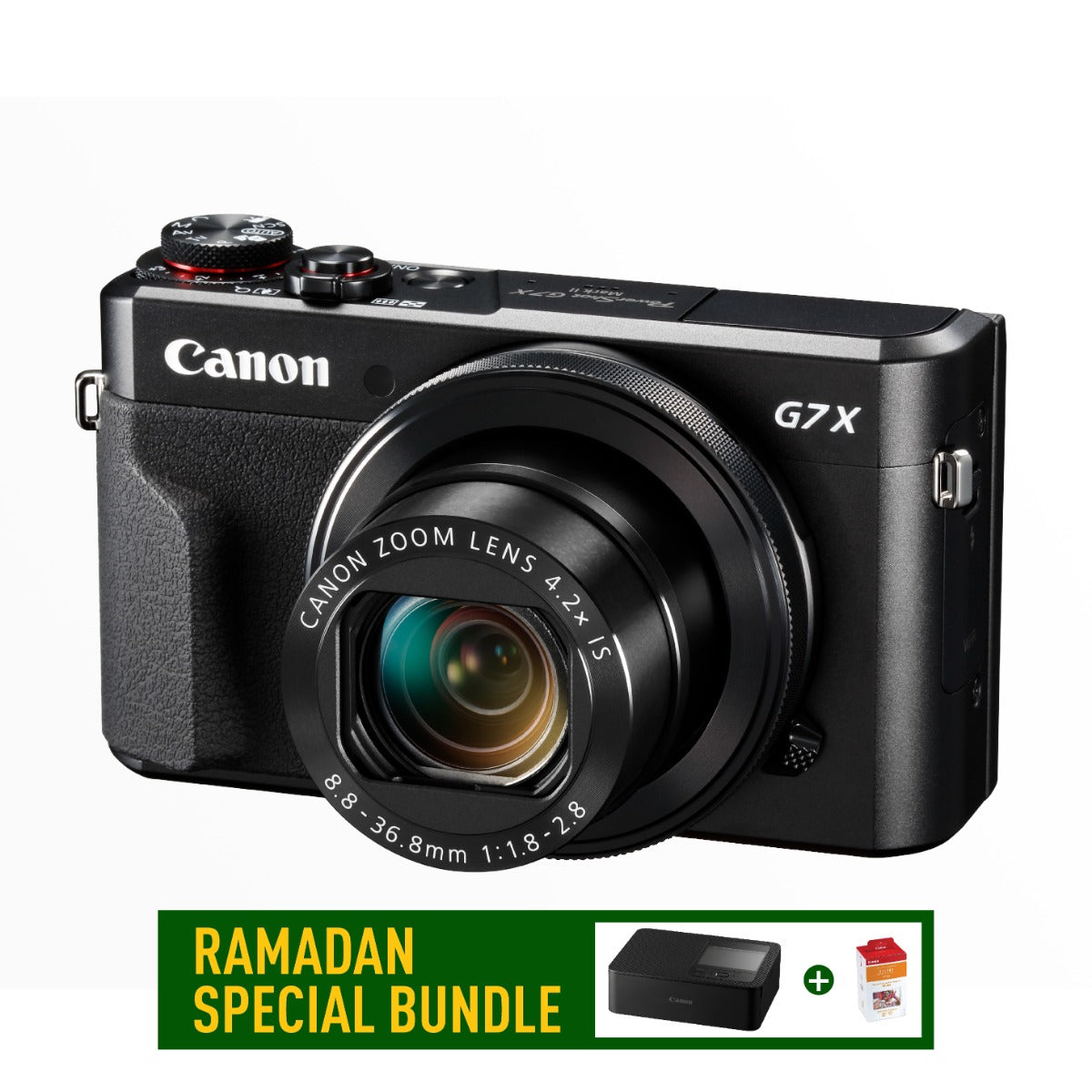 PowerShot G7X Mark II