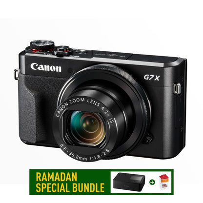 PowerShot G7X Mark II