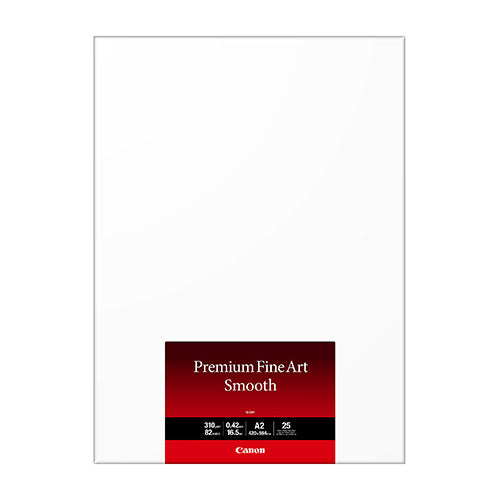 FA-SM1 Premium Fine Art Smooth A2 (25 sheets)