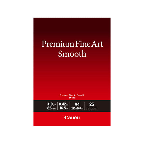 FA-SM1 Premium Fine Art Smooth A4 (25 sheets)