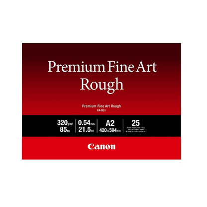 FA-RG1 Premium Fine Art Rough A2 (25 sheets)