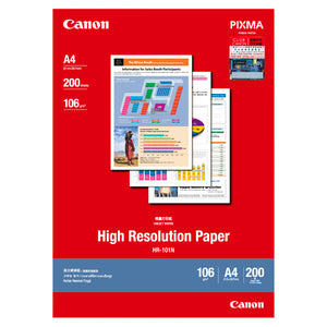 HR-101N High Resolution Paper