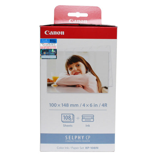 Color Ink / Paper Set KP-108IN