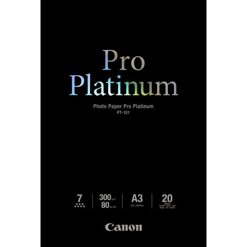 PT-101 Photo Paper Pro Platinum A3 (20 sheets)