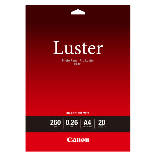 LU-101 Photo Paper Pro Luster A4 (20 sheets)