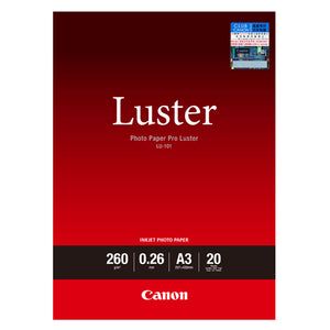 LU-101 Photo Paper Pro Luster