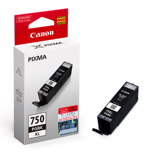 PGI-750XL Pigment Black