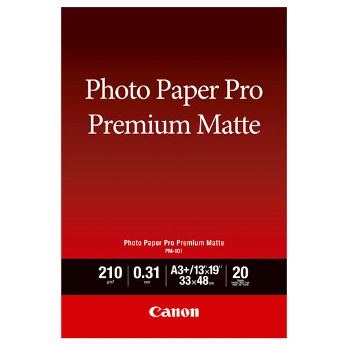 PM-101 Photo Paper Pro Premium Matte A3+ (20 sheets)