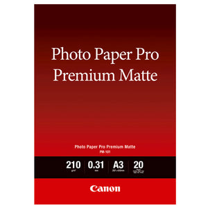 PM-101 Photo Paper Pro Premium Matte Paper
